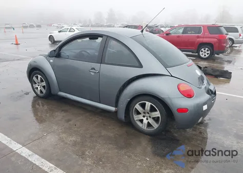 2002 Volkswagen New Beetle Gls из США, поврежденный, VIN 3VWCB21C22M461547